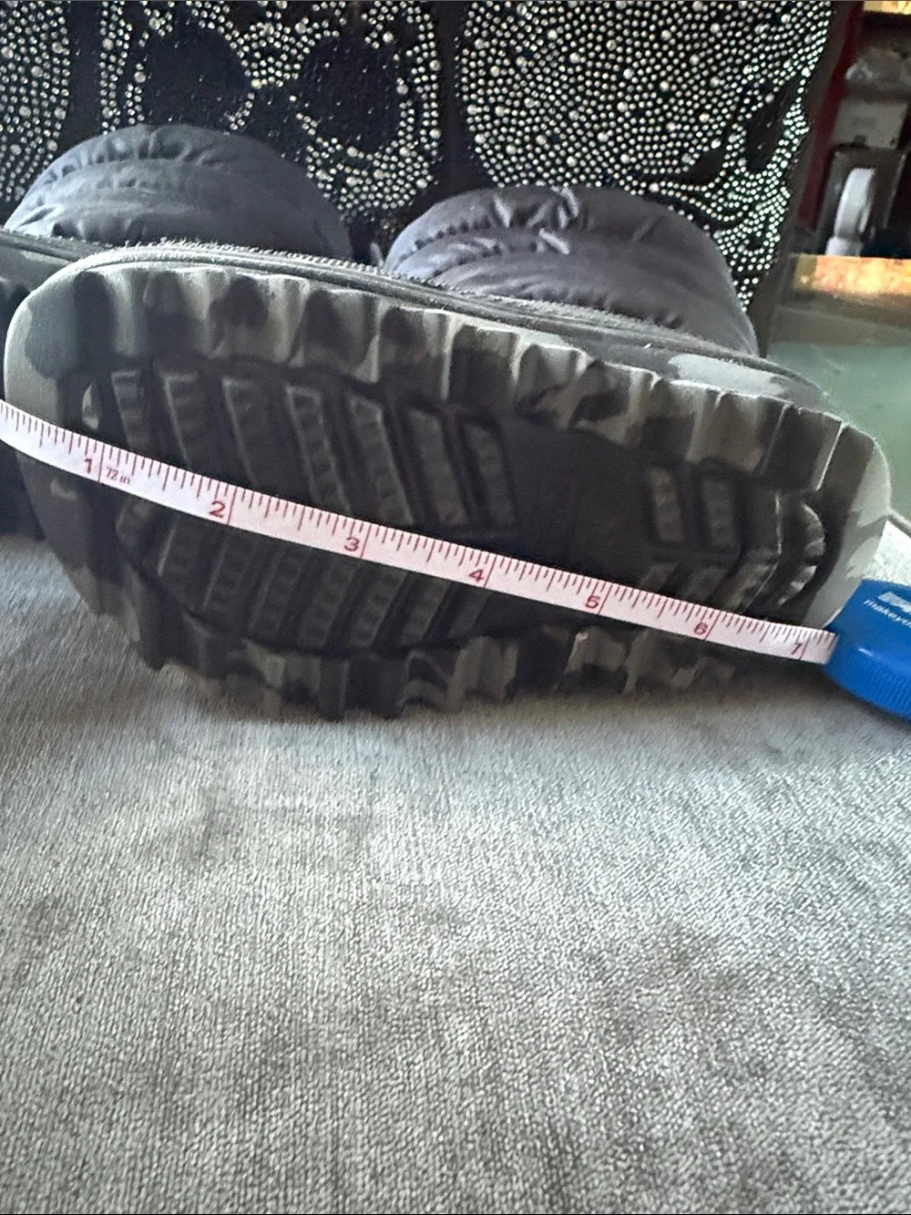 CROCS Black Puffer Clog Boots